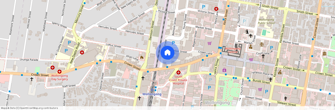 1301/15 Railway Parade, NSW 2500, Wollongong