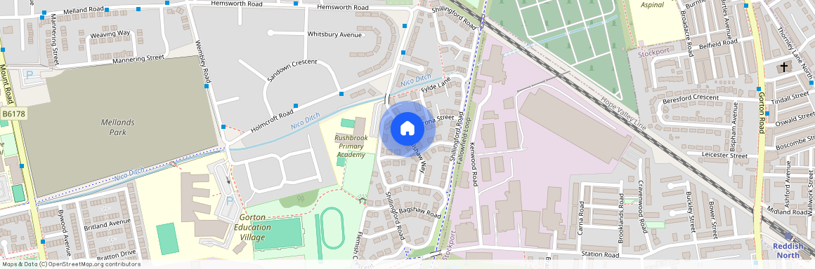 Falshaw Way, Manchester M18