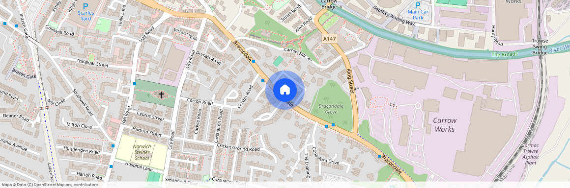 Bracondale, Norwich