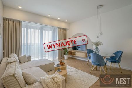 13 piętro Hanza Tower, wysoki standard - Zdjęcie 5