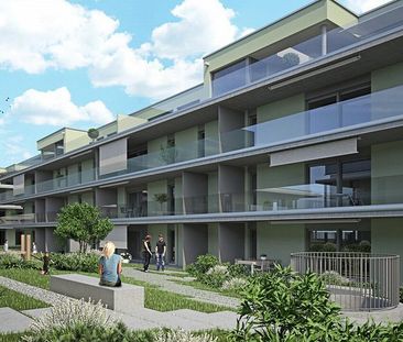 ERSTVERMIETUNG: Überbauung im Hänni-Park - Exklusive Neubauwohnung ... - Photo 1