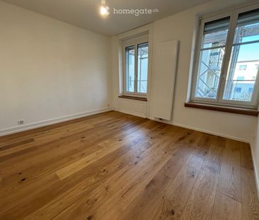 Zentrale 3-Zimmer Wohnung mit Balkon, Erstvermietung nach Kompletts... - Photo 2