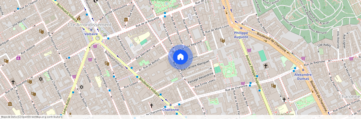 5 Passage Courtois, 75011 Paris, France