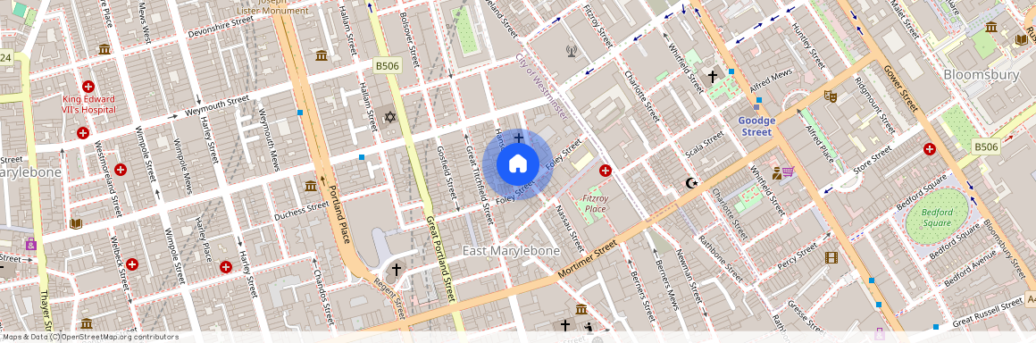 Hanson Street, London W1W