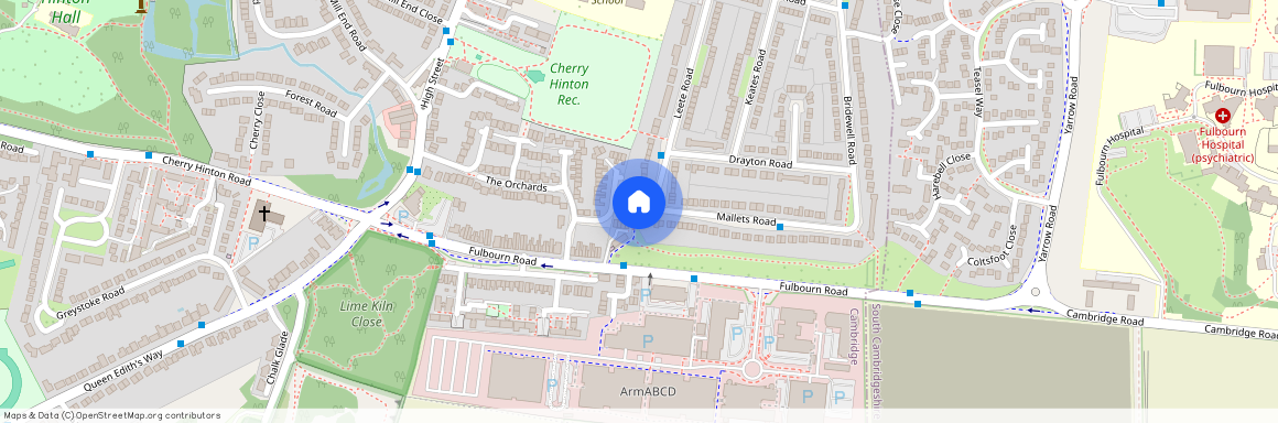 Leete Road, Cambridge, Cambridgeshire