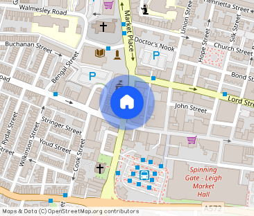 Turnpike House, Market Street, Leigh, Lancashire, WN7 - Photo 1