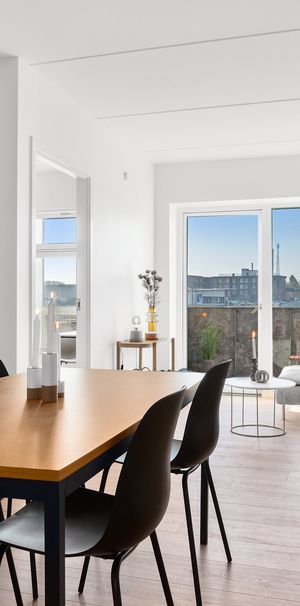 Byhaven VEA - Stilrene lejligheder nær byens puls - Foto 1