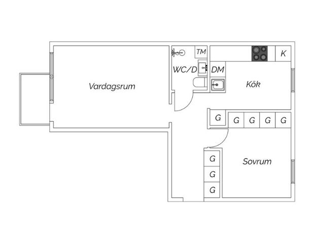 Ringvägen 34 - Photo 1