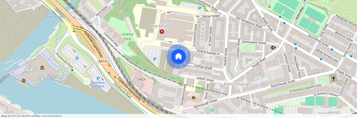 Thornbank Street, Yorkhill, Glasgow, G3