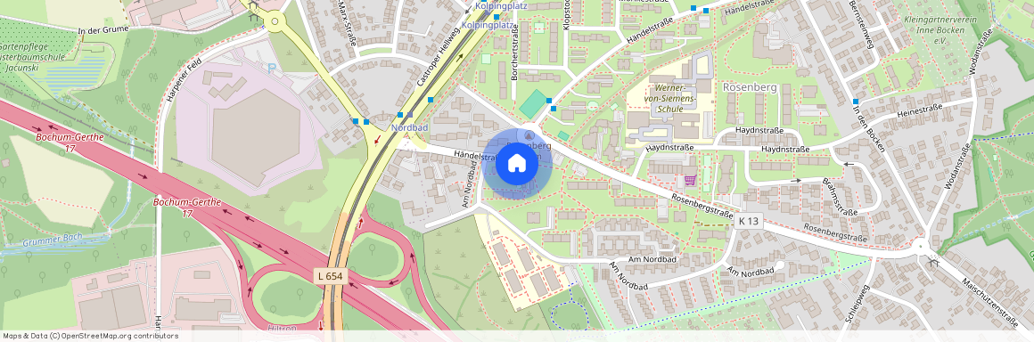 Händelstraße 22, 44805 Bochum