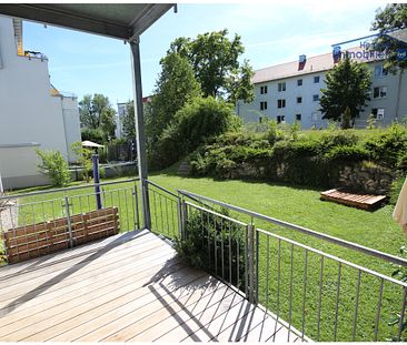 Edle 3-Zimmer-Erdgeschoss-LOFT-Wohnung mit 330 m² großem Garten in beliebter Wohnlage! - Foto 6