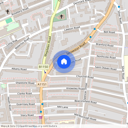 Northcote Road, Norwich