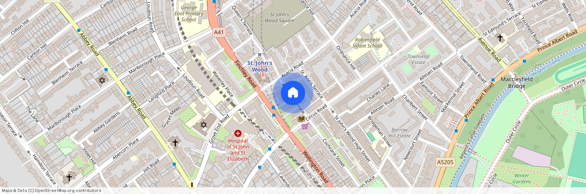 Kingsmill, Kingsmill Terrace, London NW8