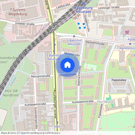 Schinkelstraße 2a, 39106 Magdeburg