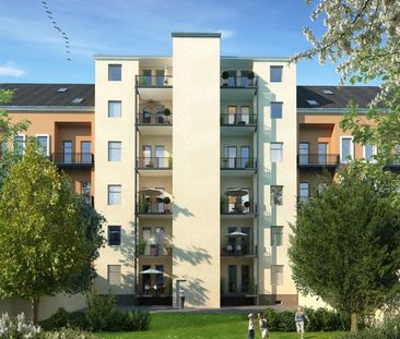 3,5-Raum-Wohnung mit Balkon und Fußbodenheizung - neu saniert in Ch... - Photo 1