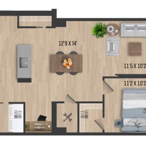Beau Grand 3 1/2 (style Condo) - Photo 2