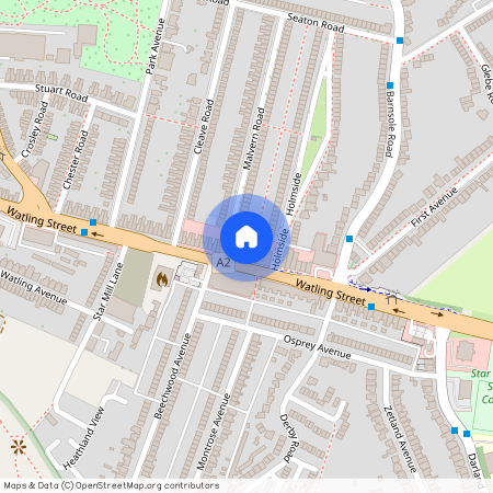 Watling Street, Gillingham