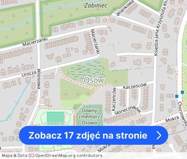 Bezczynszowe mieszkanie w szeregowcu, nowe, Osów - Zdjęcie 1