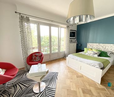 Charmante chambre meublée de 18m² avec balcon privatif - Quartier NEUDORF - Photo 1