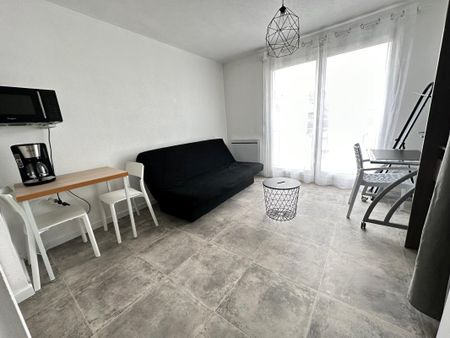 Location Appartement 1 pièce Meublé 19m² NANTES 44000 - Photo 2