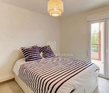 Location 2P meublé Nice Ouest piscine + parking - Photo 3