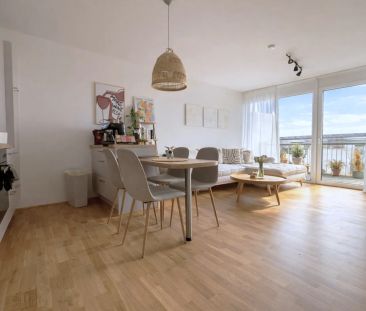 Schnell sein! Charmante Zwei-Zimmer-Wohnung inkl. Garagenplatz mit ... - Foto 1