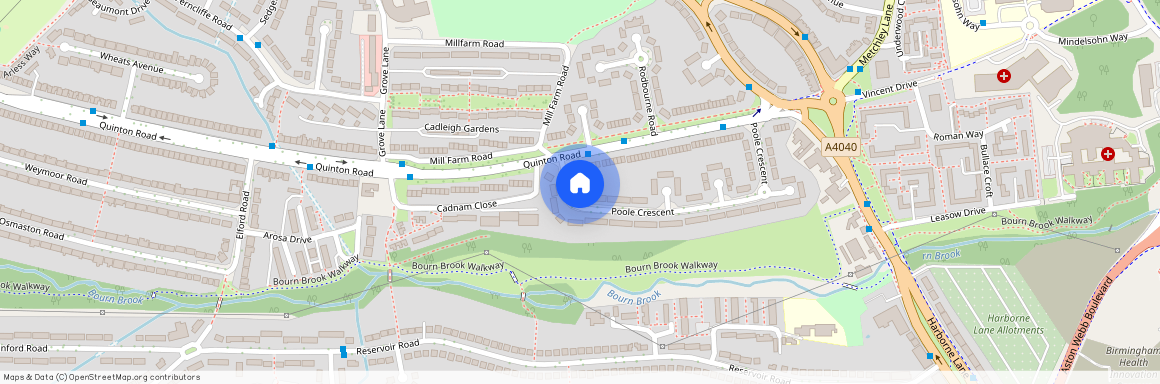 Poole Crescent, Harborne, Birmingham, B17 0PE