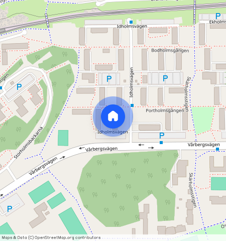 Idholmsvägen **, Skärholmen