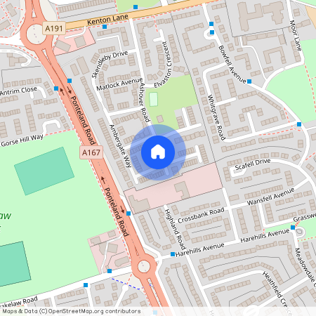 Ashover Road, Kenton, NE3