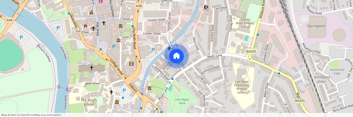 Park Street, Worcester, Worcestershire, WR5