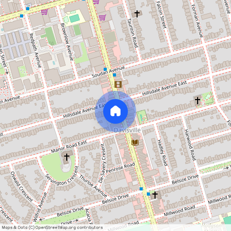 650 Mount Pleasant Road, Toronto