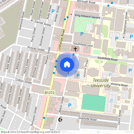 Wilton Street, Middlesbrough TS1