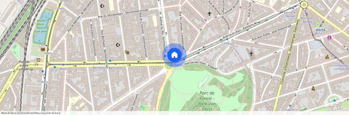 avenue du Parc, 118A, 11, 1190, Forest