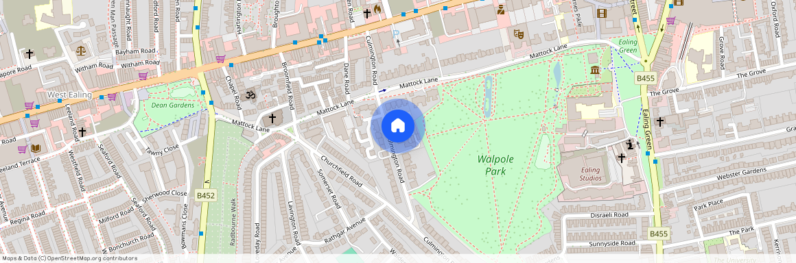 Walpole Lodge, Culmington Road, London