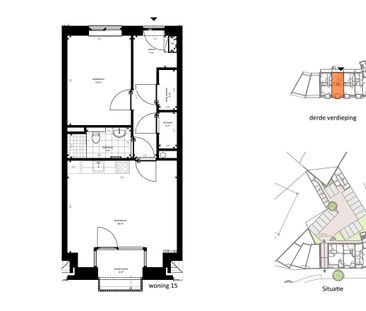 Appartement te huur: Kromstraat 34-T 5504 BD Veldhoven - Photo 6
