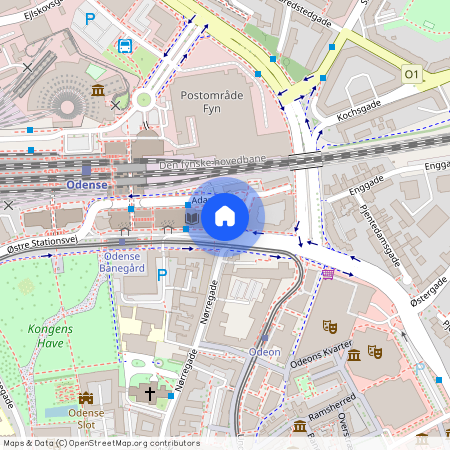 Østre Stationsvej 2F, st. lejl. 7, 5000 Odense C