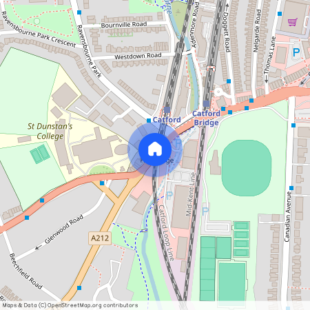 Catford Hill, SE6, London