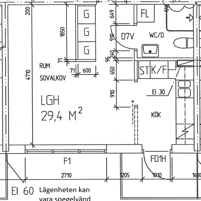 Repslagargatan, Halmstad - Photo 2