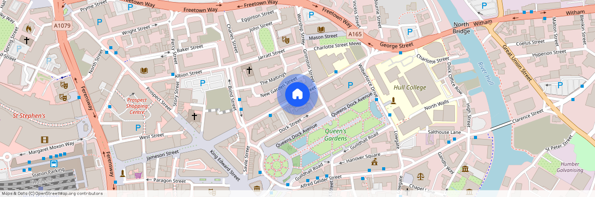 George St, Hull HU1 3AB