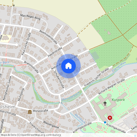 Beethovenstr. 13, 76669 Bad Schönborn