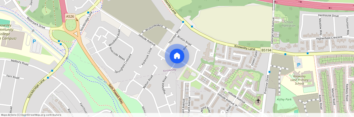 Norse Close, Huyton. L36