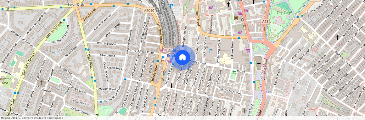 Trafalgar Street, Brighton, East Sussex, BN1