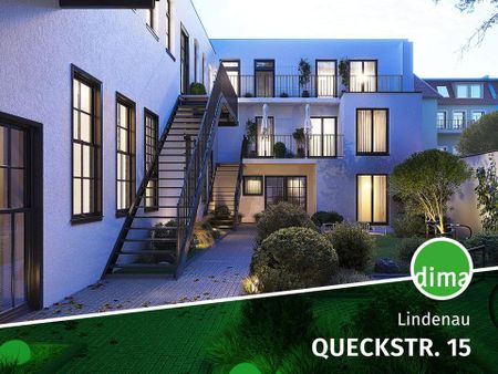 ERSTBEZUG im Hinterhaus: 2RW inkl. Einbauküche, Design-Duschbad, Parkett, Fußbodenheizung u.v.m. - Photo 4