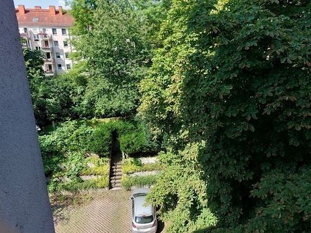 moderne 2 Raumwohnung in der 1 Etage mit EBK und Balkon und Gäste WC - Foto 4