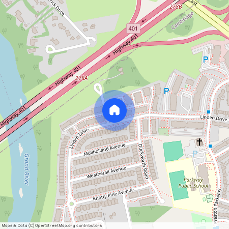 420 Linden Drive, Cambridge