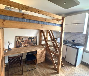 Studio de 12,03 m² meublé Quartier Saint Louis - Photo 4