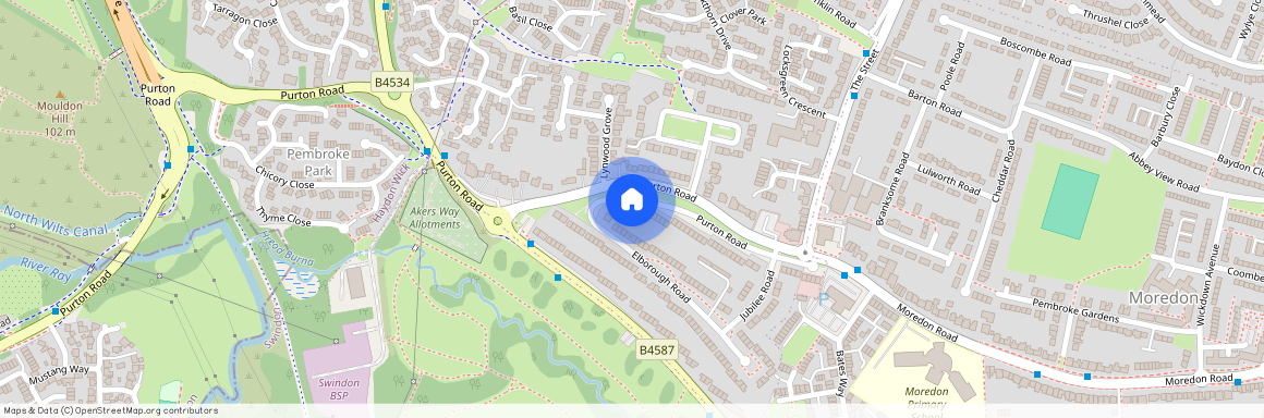 Purton Road, Moredon, Swindon