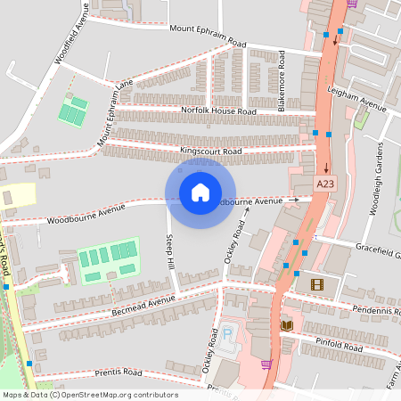 Woodbourne Avenue, Streatham Hill, London, SW16