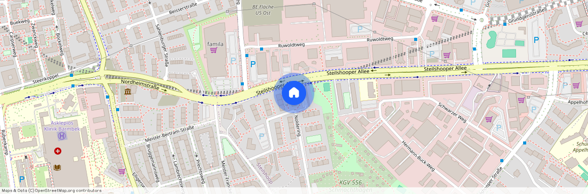 Noldering 20A, 22309 Wandsbek - Hamburg Bramfeld