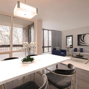 Appartement 1 chambre à louer Île-des Soeurs à PH 1 - 4 - Photo 2